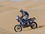 Riding in the dunes in Tunisia Africa racing the 2005 Optic 2000 Rally. Free Wallpaper