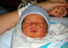 Baby Evan at 1 day old!